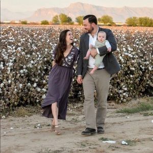 Polagram (Brand on Tag) Embroidered Dress